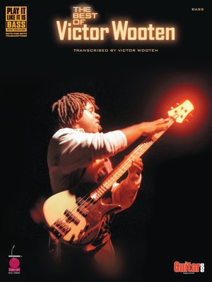 cover image of The Best of Victor Wooten (Songbook)